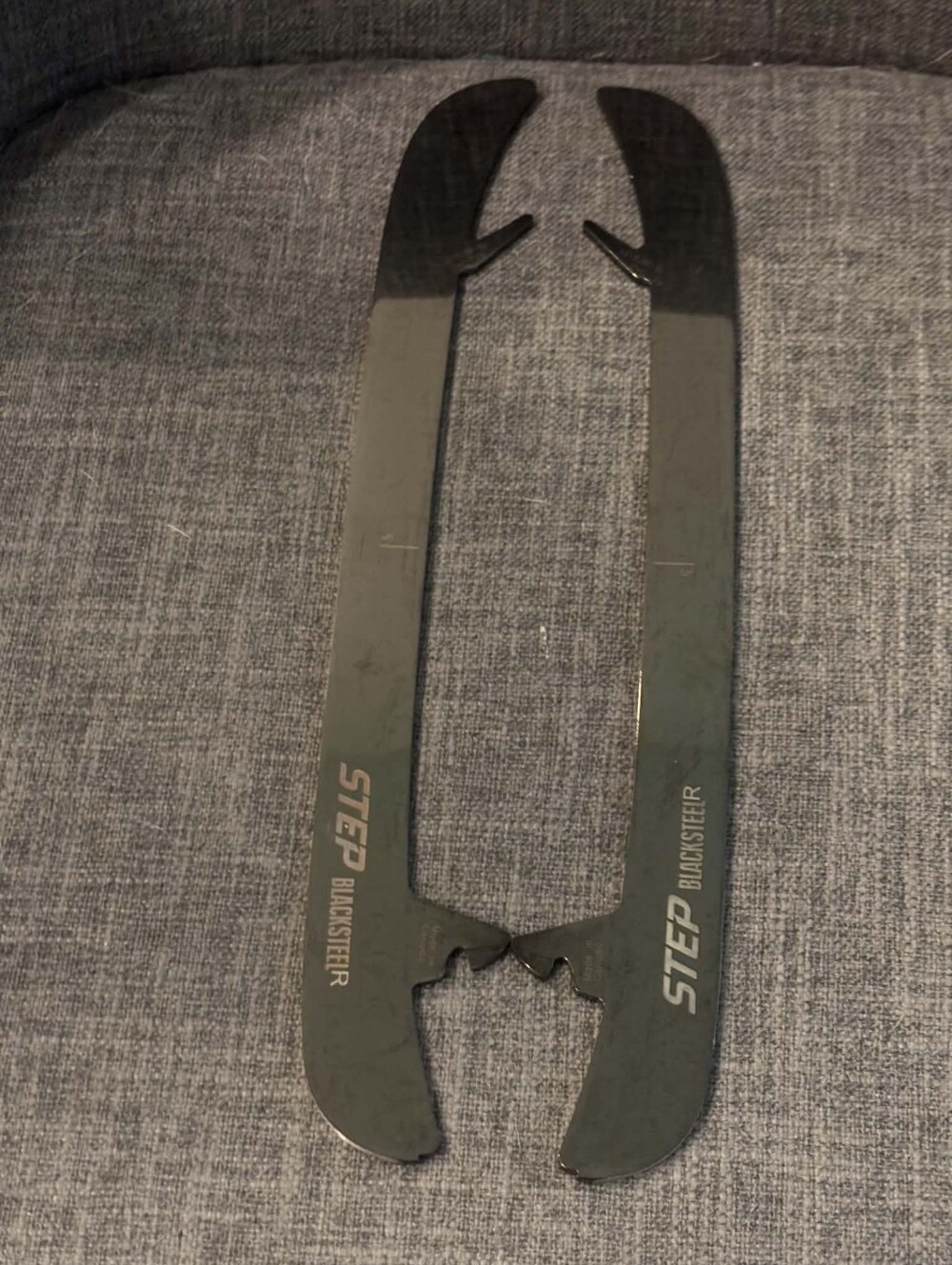Step Steel BlackSteel Reload Pro Stock Hockey Steel Runners, Size 280
